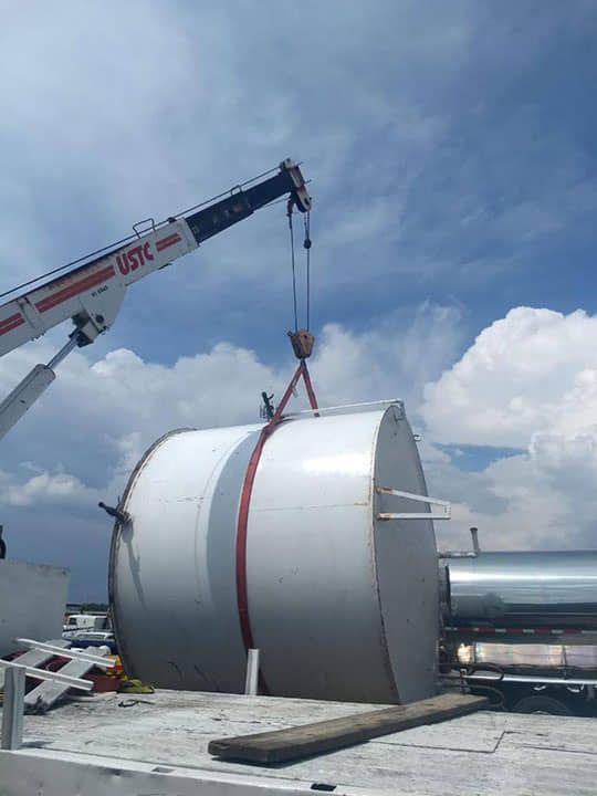 Grúas Eleven - Grúas industriales para elevaciones