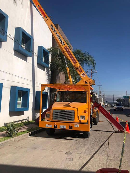 Grúas Eleven - Grúas industriales para carga