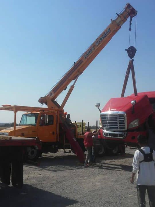 Grúas Eleven - Expertos en flejes