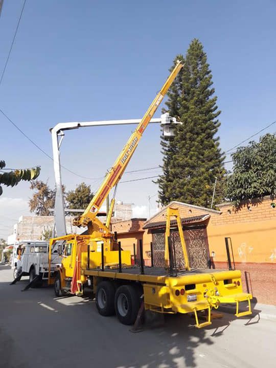 Grúas Eleven - Movimientos con jennys