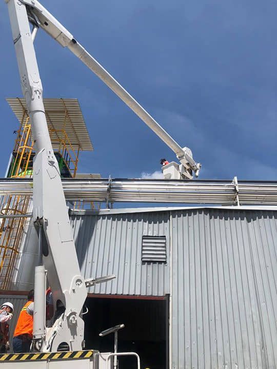 Grúas Eleven - Maniobras