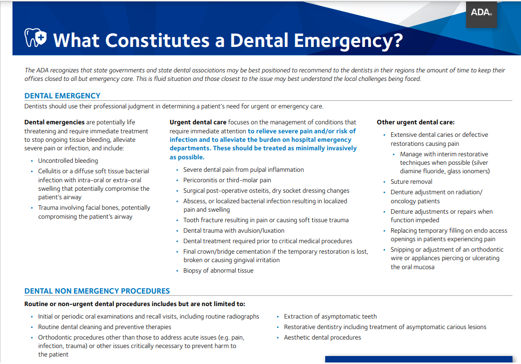 Dental-Emergencies-American-Dental-Association