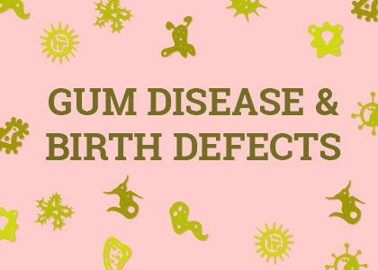 Lawrenceville dentist, Dr. Godko at Deluxe Dentistry tells patients how gum disease in pregnant women is linked to birth defects and pregnancy complications.