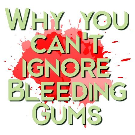 Lawrenceville dentist, Dr. Maxim Godko at Deluxe Dentistry, tells you what it means if your gums are bleeding and why you can’t afford to ignore it.