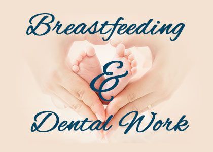 Lawrenceville dentists, Dr. Godko & Dr. Parikh at Deluxe Dentistry explain why dental work is not only safe but also important for breastfeeding mothers.