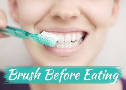 Lawrenceville dentist, Dr. Maxim Godko at Deluxe Dentistry shares one common tooth brushing mistake that’s doing more harm than good.