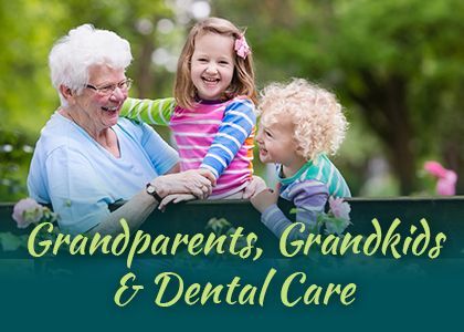 Lawrenceville dentist Dr. Maxim Godko of Deluxe Dentistry discusses grandparents and their role in dental hygiene for their grandchildren.