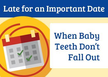 Lawrenceville dentist, Dr. Godko of Deluxe Dentistry discusses causes and treatment of over-retained baby teeth that don’t come out naturally on their own.