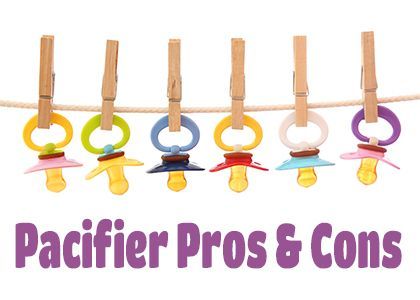 Lawrenceville dentist Deluxe Dentistry of Deluxe Dentistry discusses pros and cons of pacifier use for infants and effects on dental development.