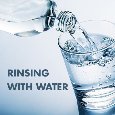 Lawrenceville dentist, Dr. Maxim Godko at Deluxe Dentistry explains why you should rinse with water instead of brushing after you eat to avoid enamel damage.