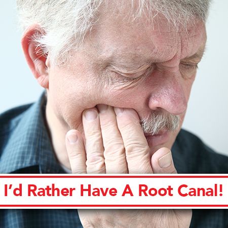 Deluxe Dentistry explains what a root canal is