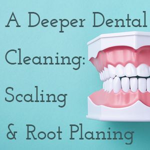 Lawrenceville dentist, Dr. Maxim Godko at Deluxe Dentistry tells patients about what scaling and root planing is and why it might be part of your treatment plan.