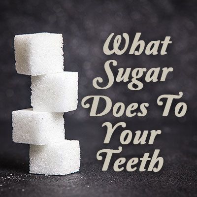 Lawrenceville dentist, Dr. Maxim Godko at Deluxe Dentistry shares exactly what sugar does to your teeth and how to prevent tooth decay.