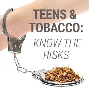 Lawrenceville dentist Dr. Maxim Godko of Deluxe Dentistry discusses the risks of tobacco and related products to the oral and overall health of teenagers.