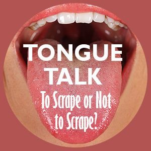 Lawrenceville dentist, Dr. Godko & Dr. Parikh of Deluxe Dentistry talks about the benefits of tongue scraping, from fresher breath to more flavorful food experiences!