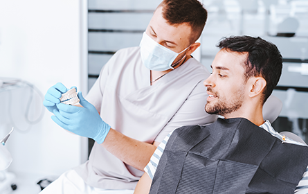 Implant-Supported Dental Bridge for Robbinsville NJ Families - Deluxe Dentistry