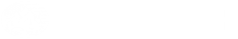 A white logo for a company called Back 30 Outfitters