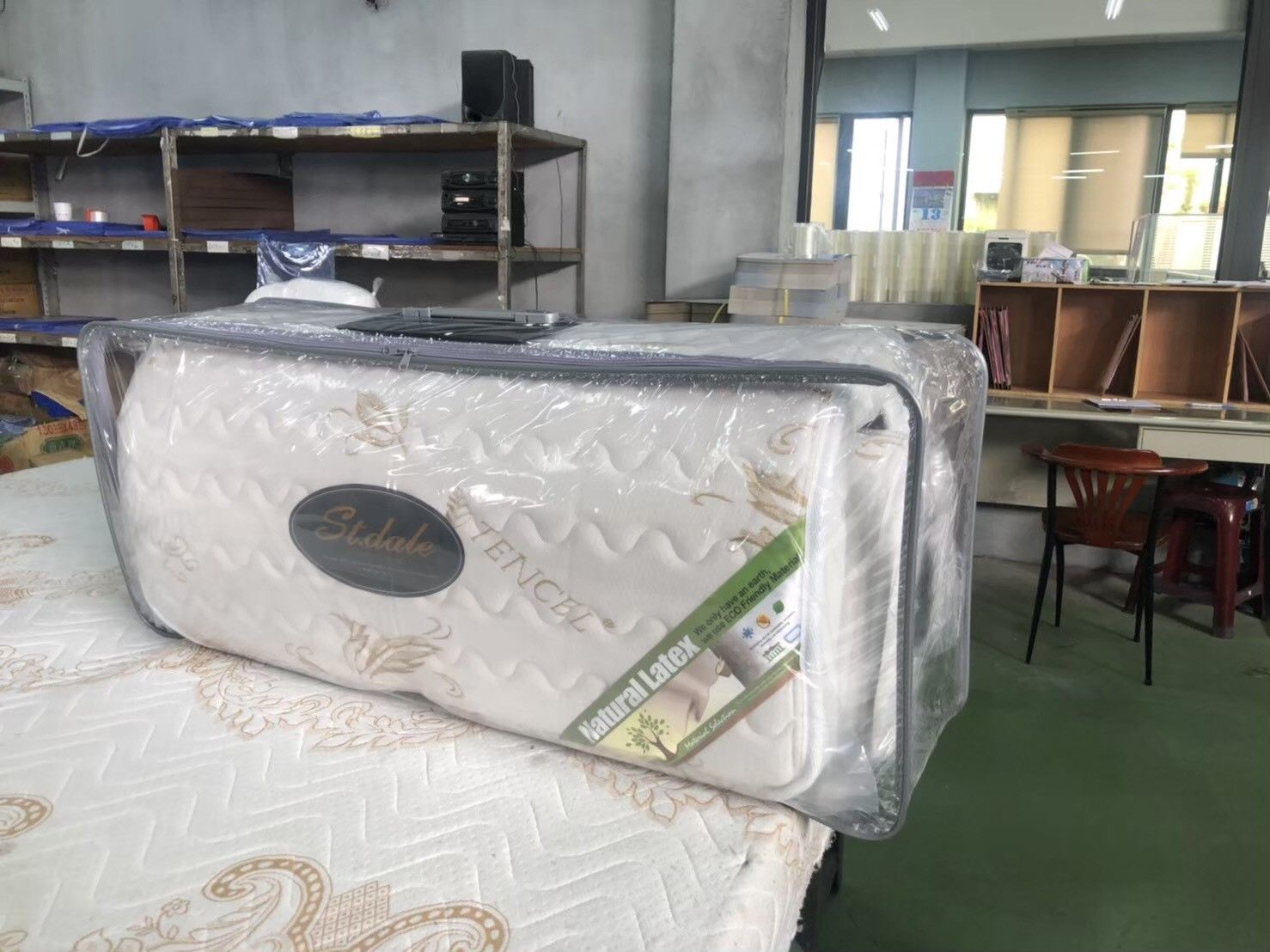 【RoyalWings】TENCEL天絲舒柔表布Q彈乳膠墊 / 天絲乳膠床墊 / 乳膠床 / 可收納床墊