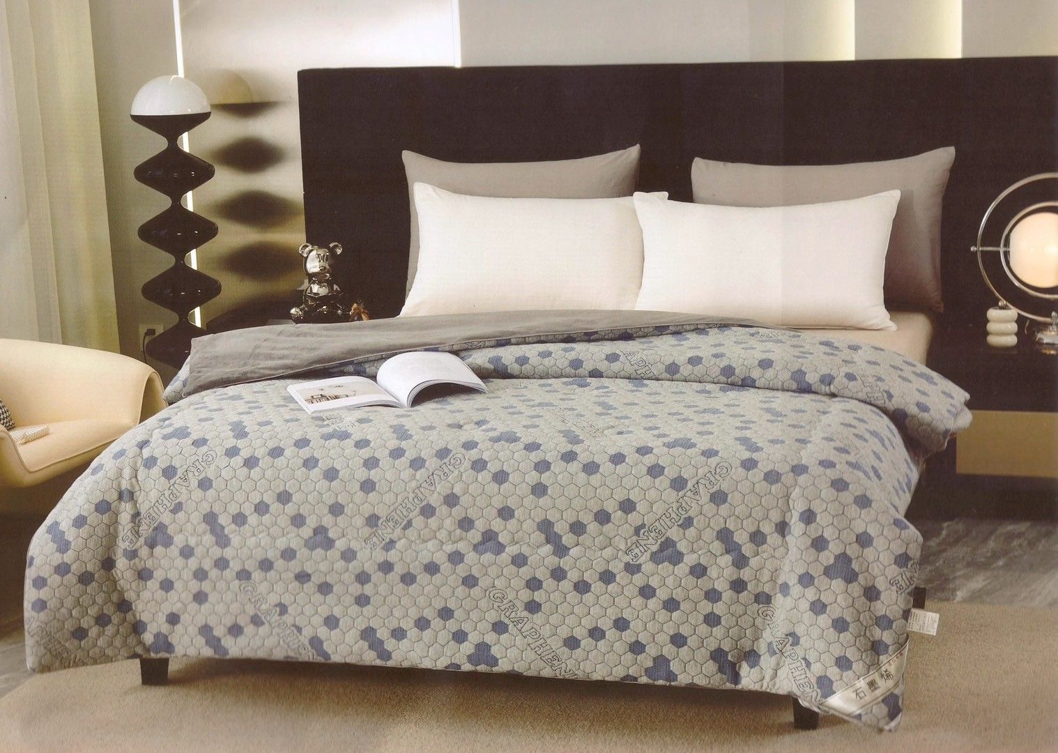 【RoyalWings】石墨稀導電紗發熱被 / 石墨稀增溫被 / 鋪棉暖暖被 / 雙人被 / 被胎