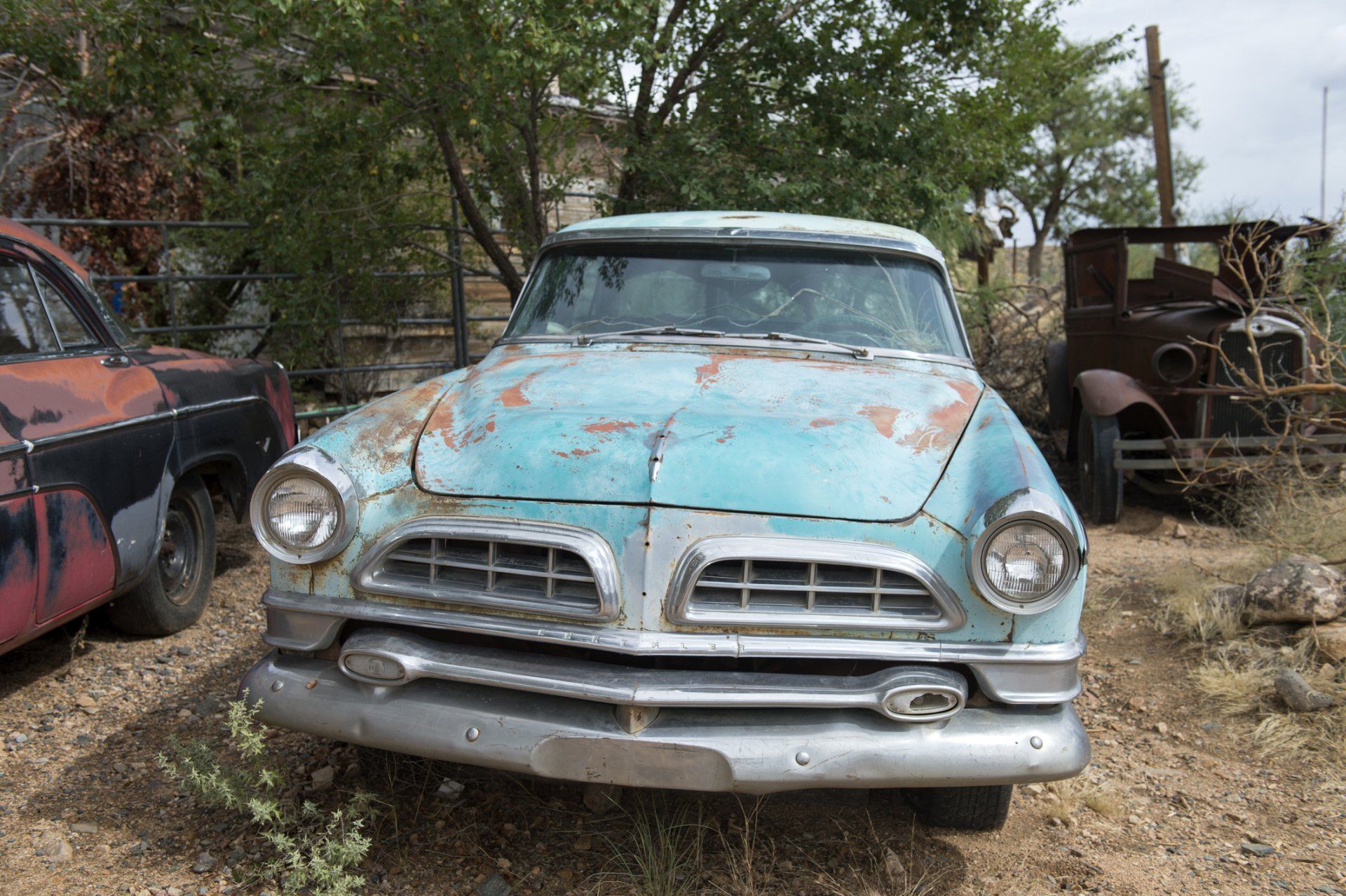 Old Sky Blue Car — Chicago, IL — Top Dollar Cash for Car