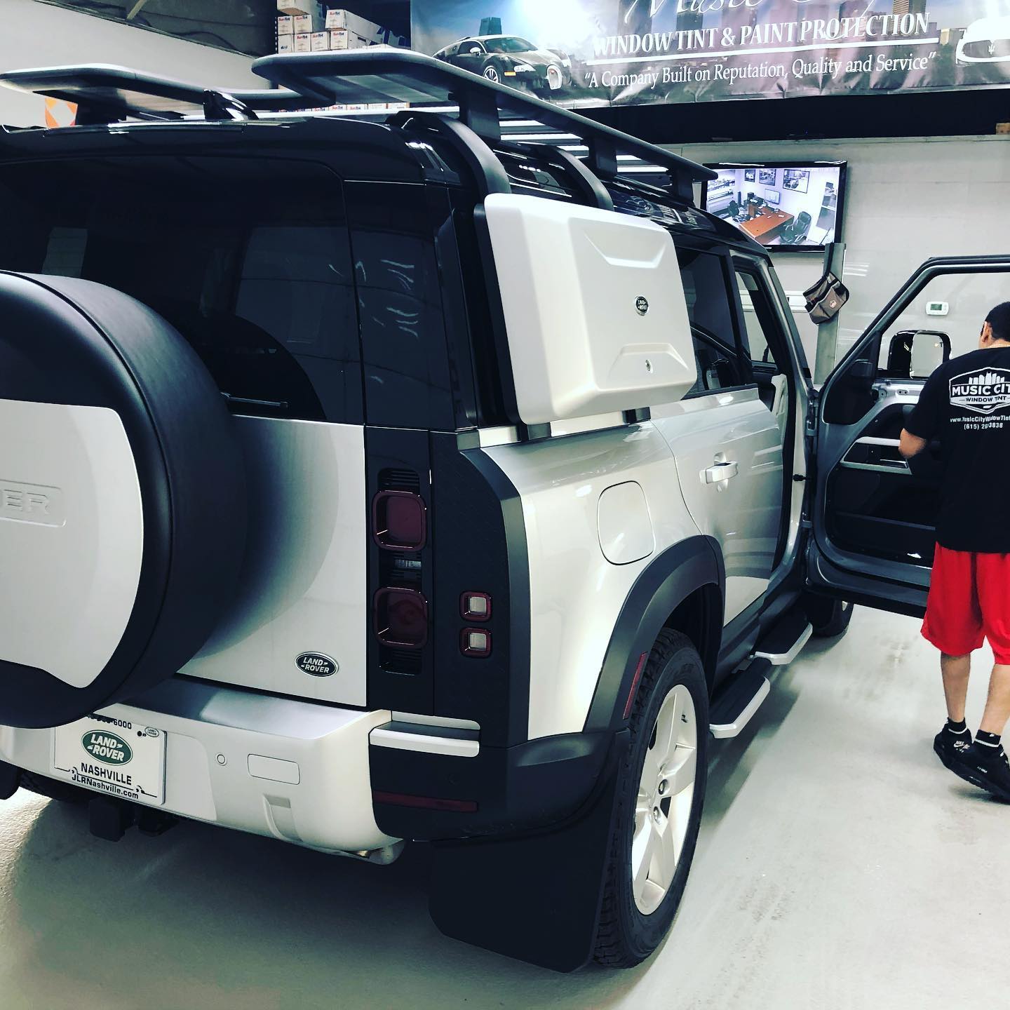 window tinting Nashville TN