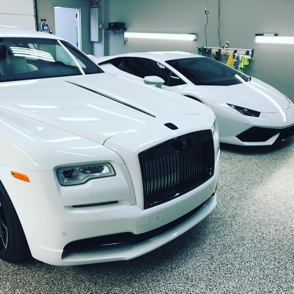 formula one window tinting Nashville