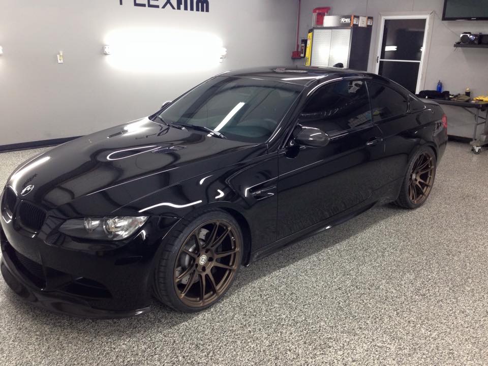 window tinting installation Brentwood TN