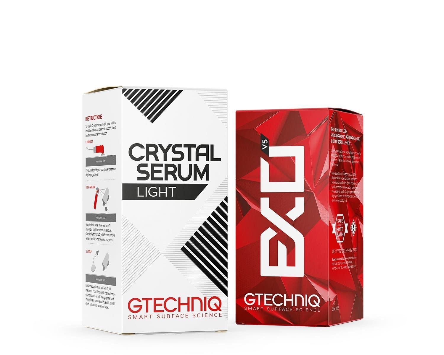 EXO And Crystal Serum Light