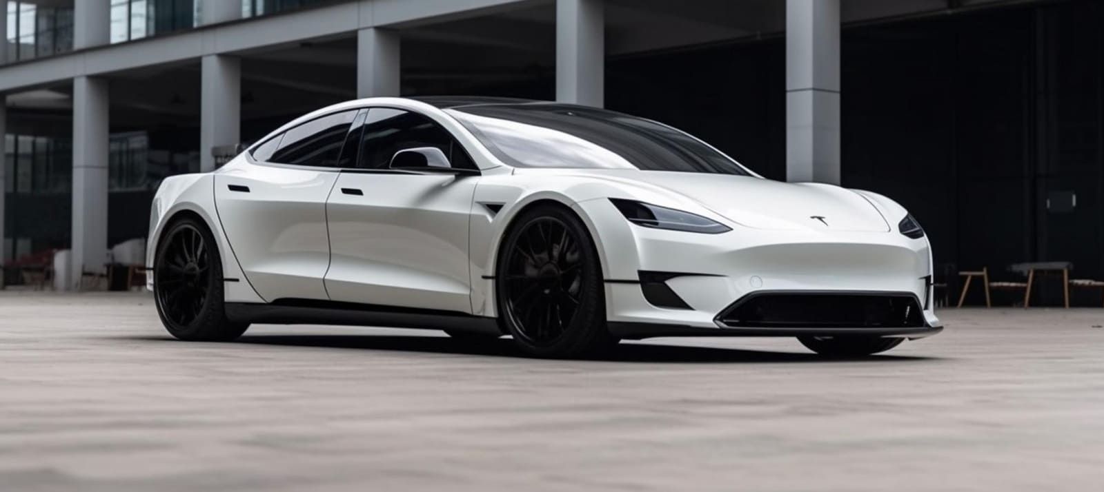 Tesla window tint 2025