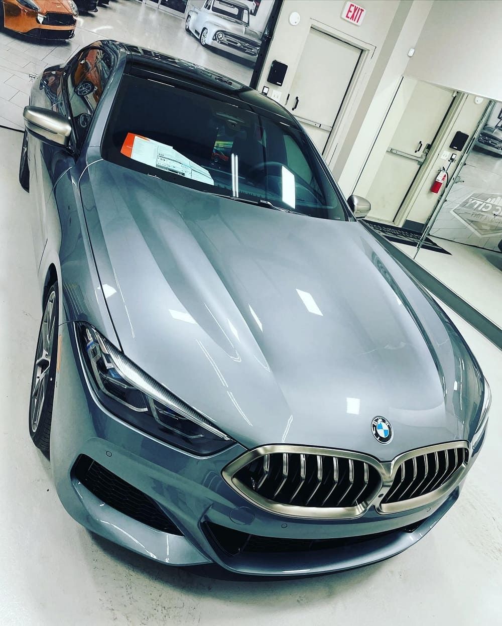 ceramic coating on bmw