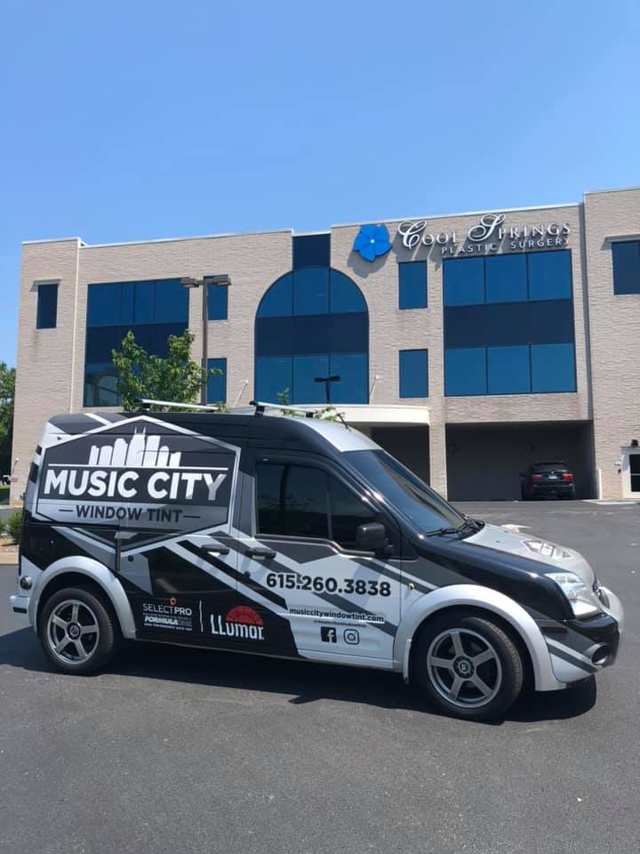 commercial window tint Brentwood