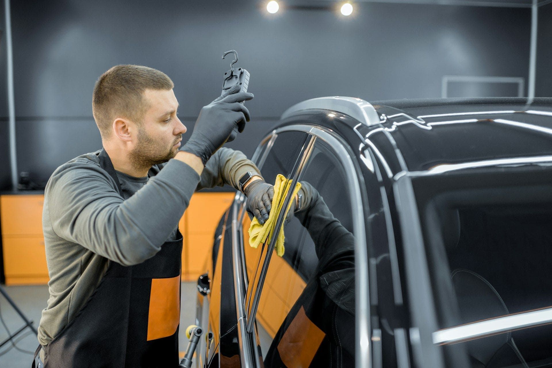 professional ceramic tint installer