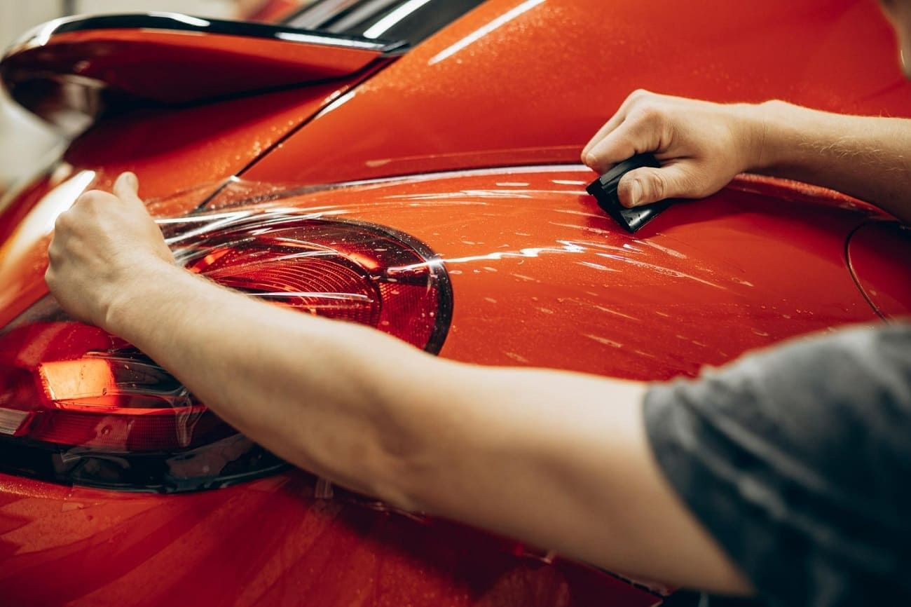remove scratches from PPF Nashville