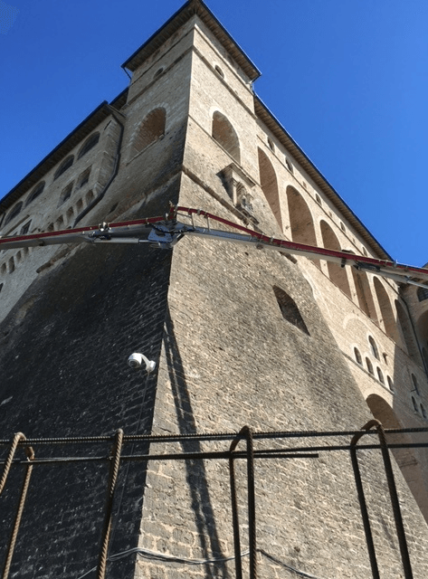 Rinnovo facciata Assisi