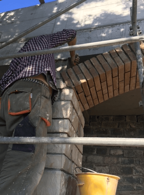 Ristrutturazione ponte