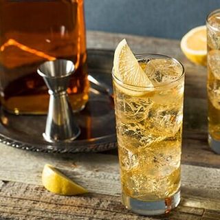 Whiskey Bar Drink — Whiskey Highball with Ginger Ale in Worcester, MA