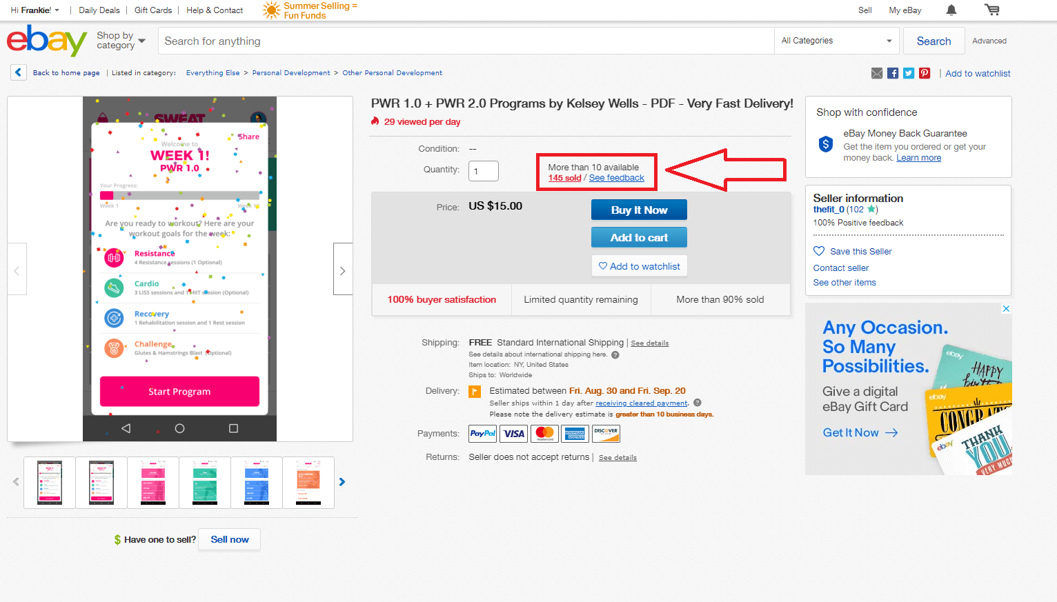 remove ebay listing