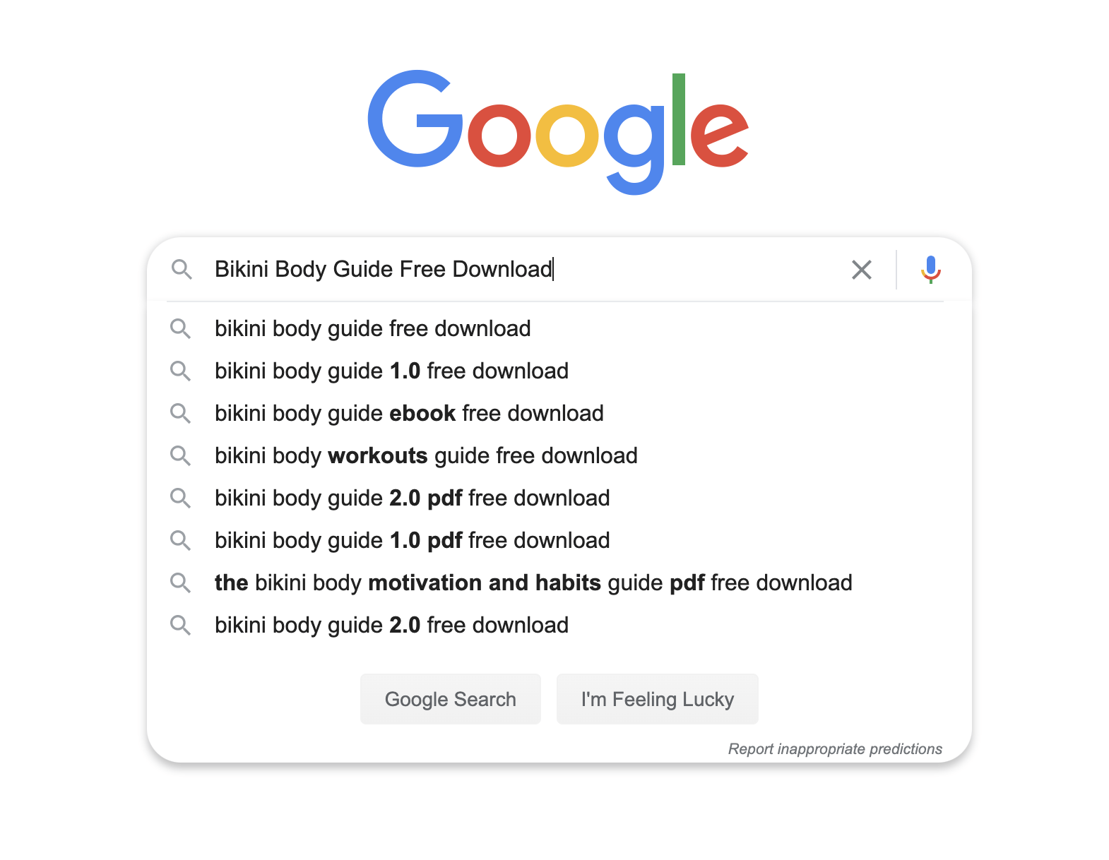 google search removal