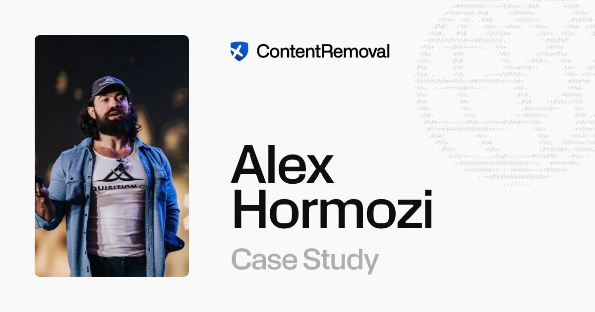 Alex Hormozi