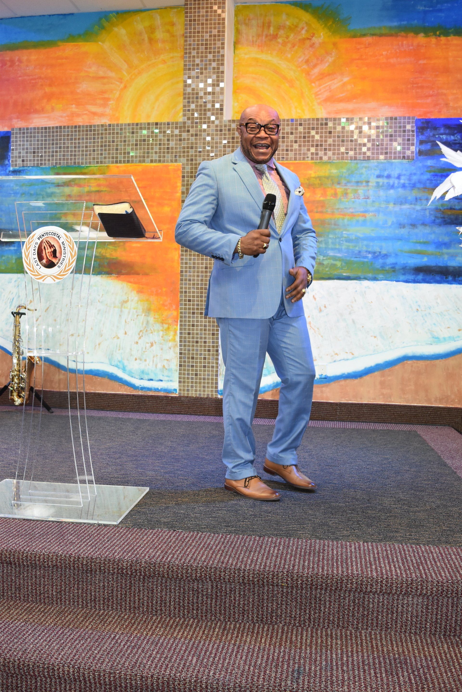 Pastor Joseph Prempeh
