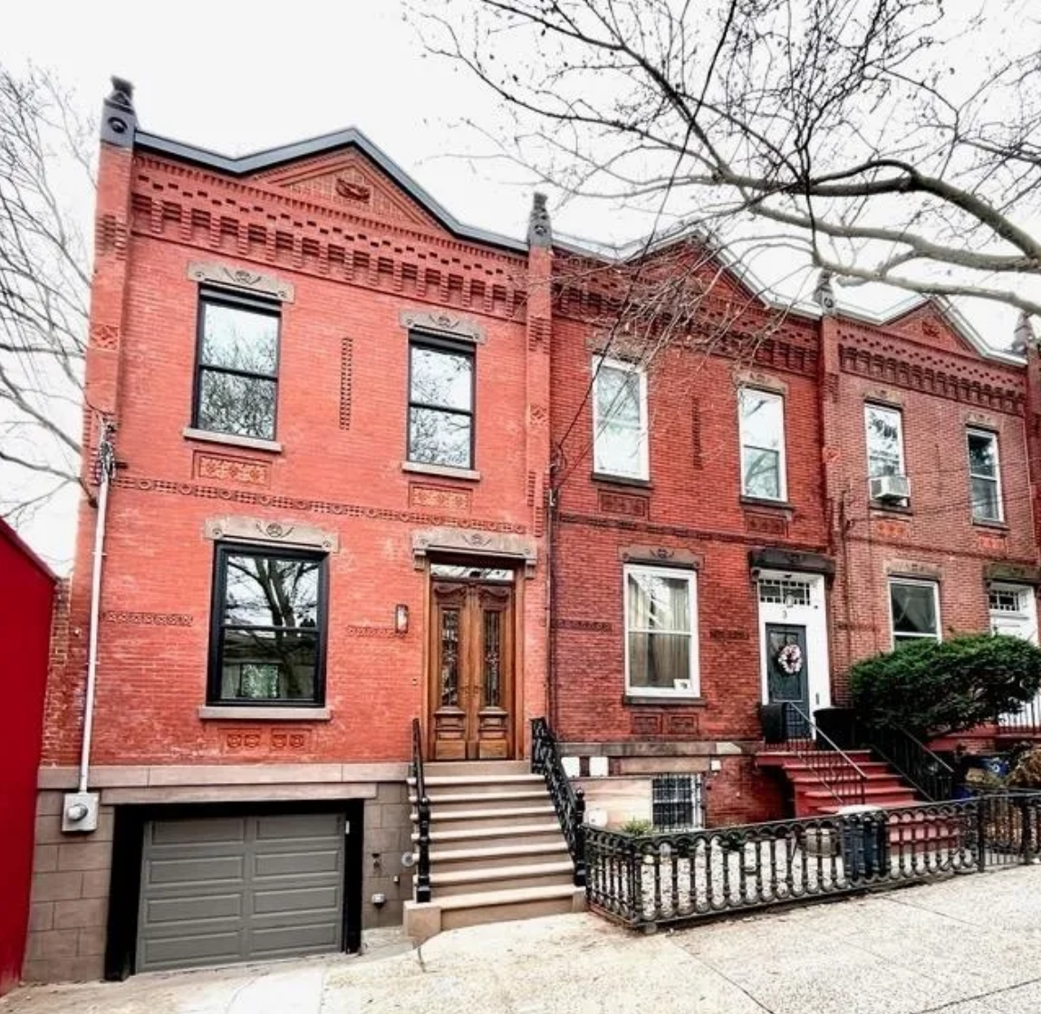 sold residential property