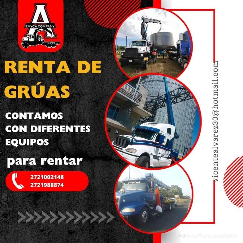 GRÚAS INDUSTRIALES ALVAREZ