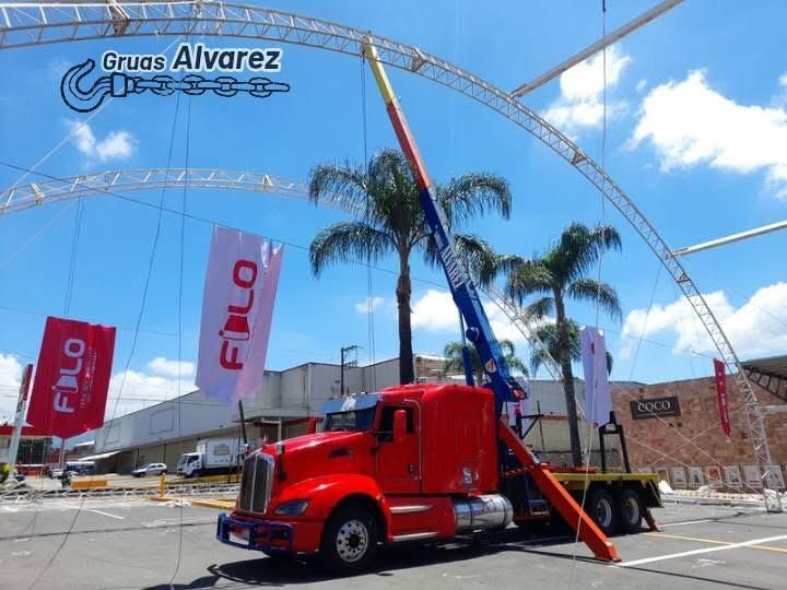 GRÚAS INDUSTRIALES ALVAREZ
