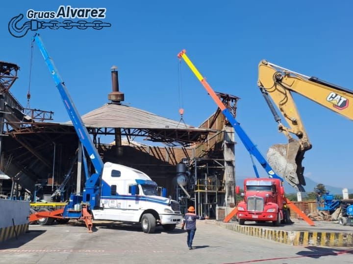 GRÚAS INDUSTRIALES ALVAREZ