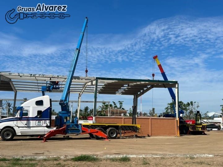 GRÚAS INDUSTRIALES ALVAREZ