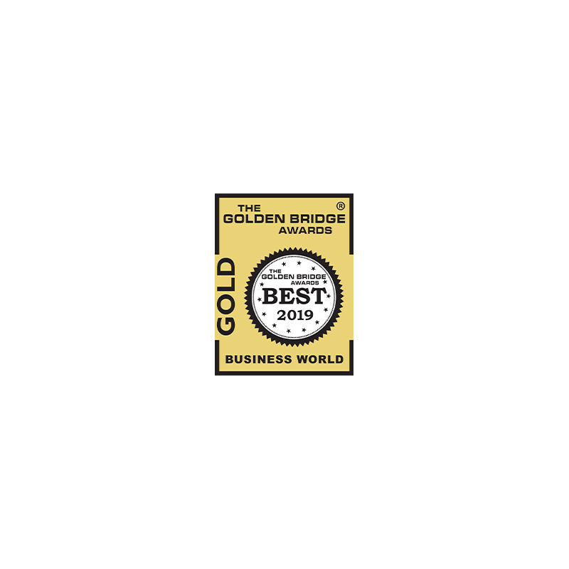 The golden bridge awards is a gold award for the best business world.
