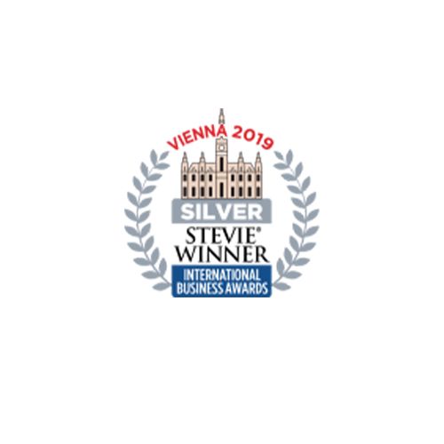 Vienna 2019 silver stevie winner international business awards