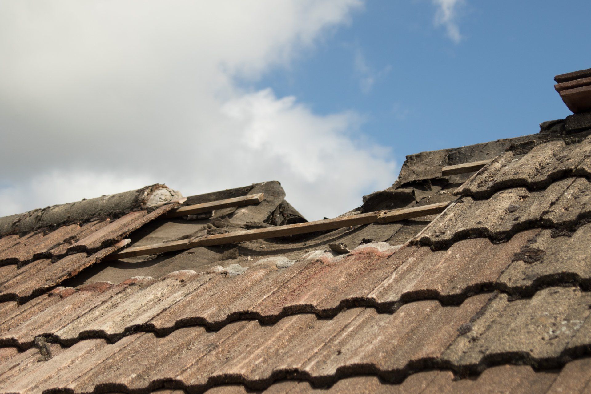 Roof in desperate need of repair