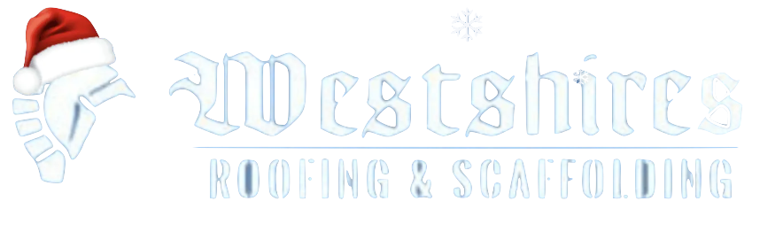 The logo for Westshires roofing and scaffolding.
