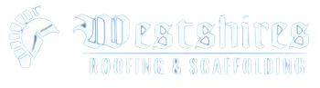 The logo for Westshires roofing and scaffolding.